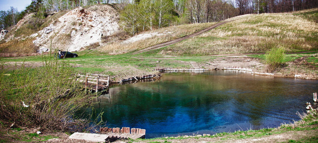 голубое озеро башкирия
