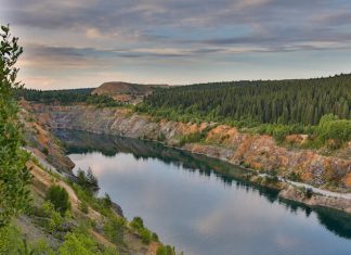 Голубые озера Александровска, Пермский край