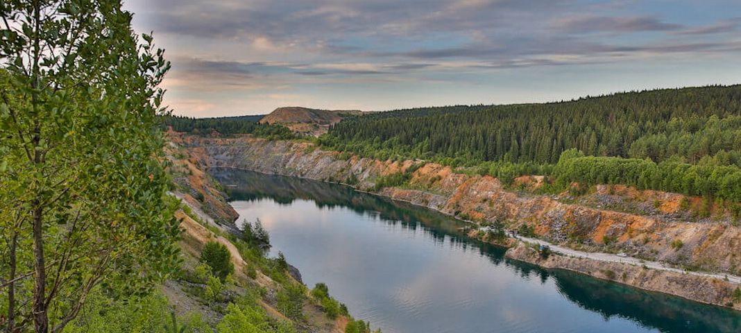 Голубые озера Александровска, Пермский край