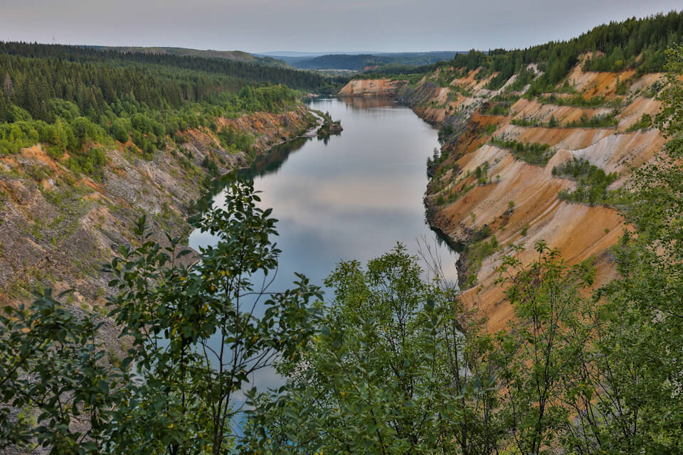Голубые озера Александровска, Пермский край