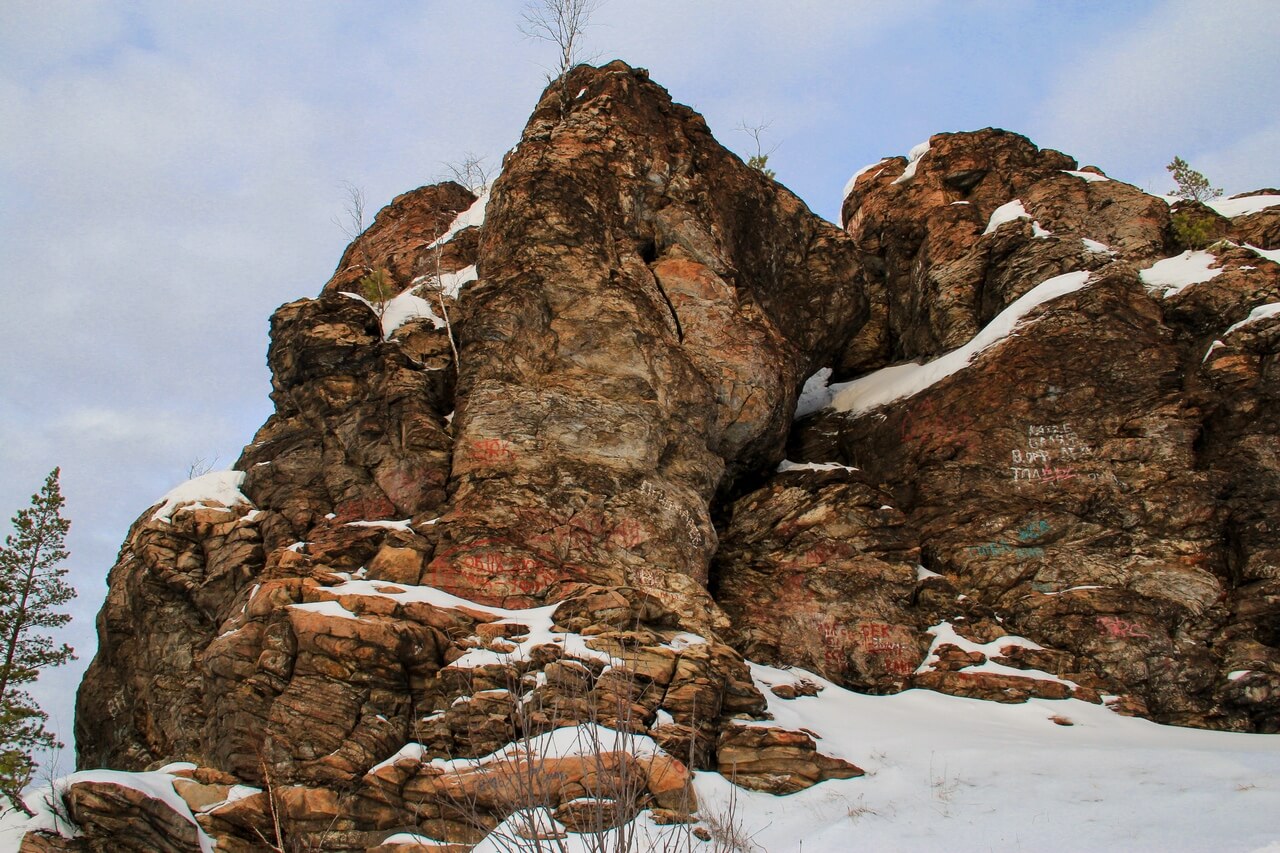 Гора Большой Камень, Верхний Уфалей, Челябинская область