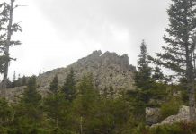 Гора Большой Кумардак, Башкортостан, Башкирия, Южный Урал