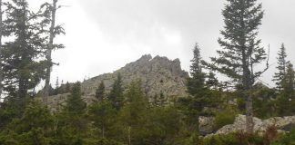 Гора Большой Кумардак, Башкортостан, Башкирия, Южный Урал