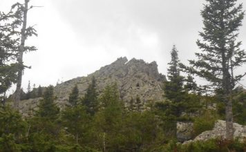 Гора Большой Кумардак, Башкортостан, Башкирия, Южный Урал