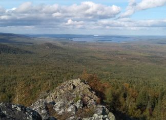 Гора Острая, Свердловская область