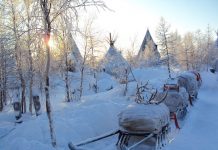 Природно-этнографический комплекс в поселке Горнокнязевск