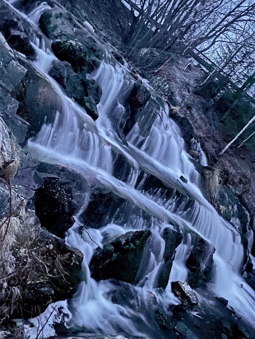 Водопад Грохотун