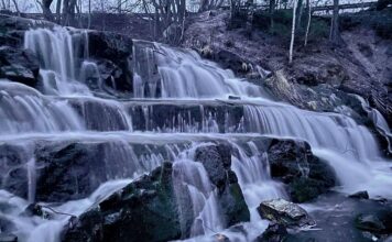 Водопад Грохотун. Фото: Наталья Жигулина | ВКонтакте (vk.com)