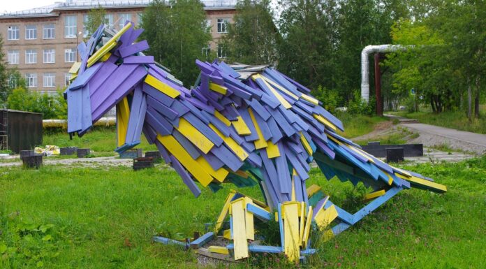 достопримечательности Губахи, арт-объекты Губахи, Пермский период, Губаха, город Губаха, Пермский край, малые города, что посмотреть в Губахе