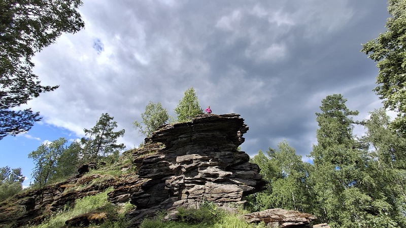 Гора Мышляй. Фото: Елена Перфилова (Полковникова) / ВКонтакте