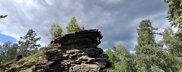 Гора Мышляй. Фото: Елена Перфилова (Полковникова) / ВКонтакте Фото: Елена Перфилова (Полковникова) / ВКонтакте