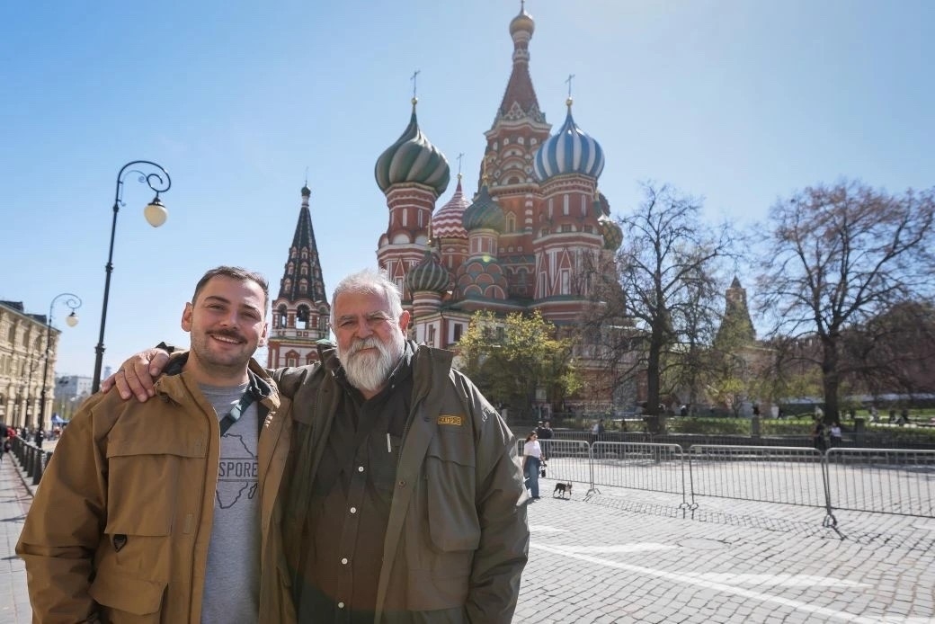 Путешествие по России.