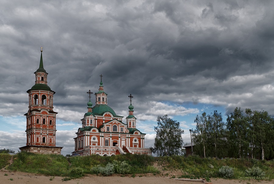 Церковь Симеона Столпника. Фото: Евгений Смольский / ВКонтакте