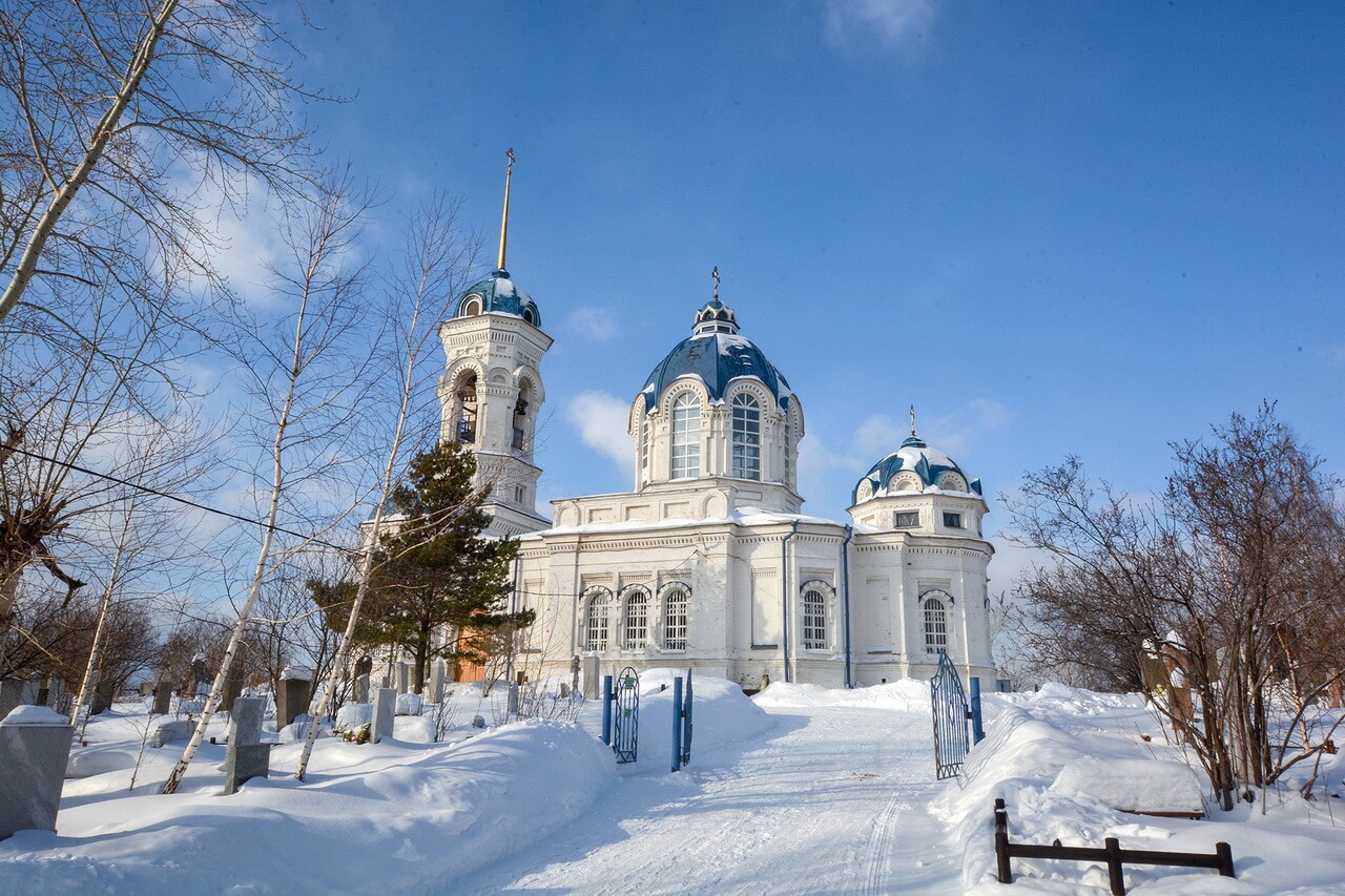 Храм Иоанна Предтечи, Реж, Свердловская область