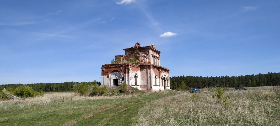 Симеоновский (Ново-Тихвинский) монастырь в урочище Свобода