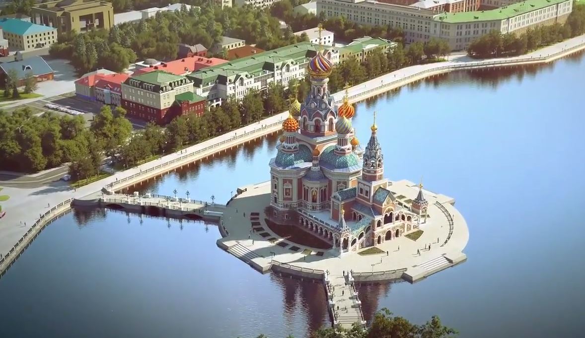 ПОДАРОК ГОРОДУ? Старый-новый Храм Святой Екатерины в Екатеринбурге
