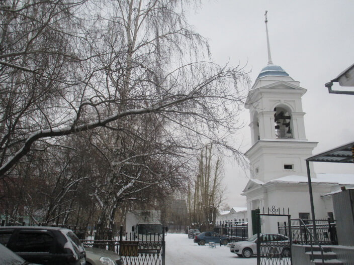 Единоверческий храм во Имя Рождества Христова, Екатеринбург