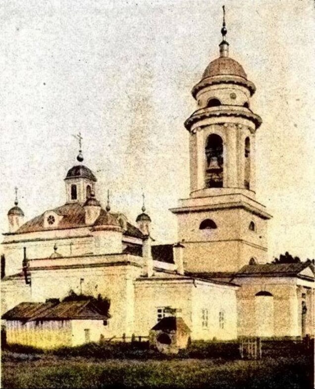 Нагорная Церковь всех Святых, Всесвятская, Екатеринбург