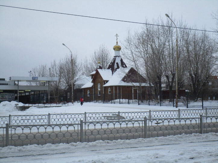 Никольская церковь, Екатеринбург