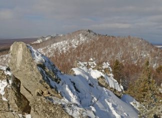 Хребет Алабия, Башкортостан