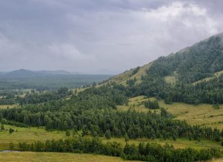 Хребет Нурали, Башкортостан, фото