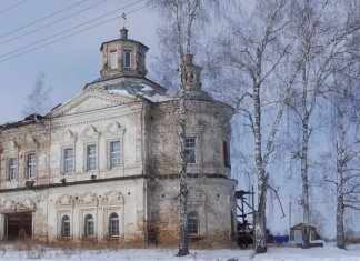 Христорождественская церковь в селе Дерябино