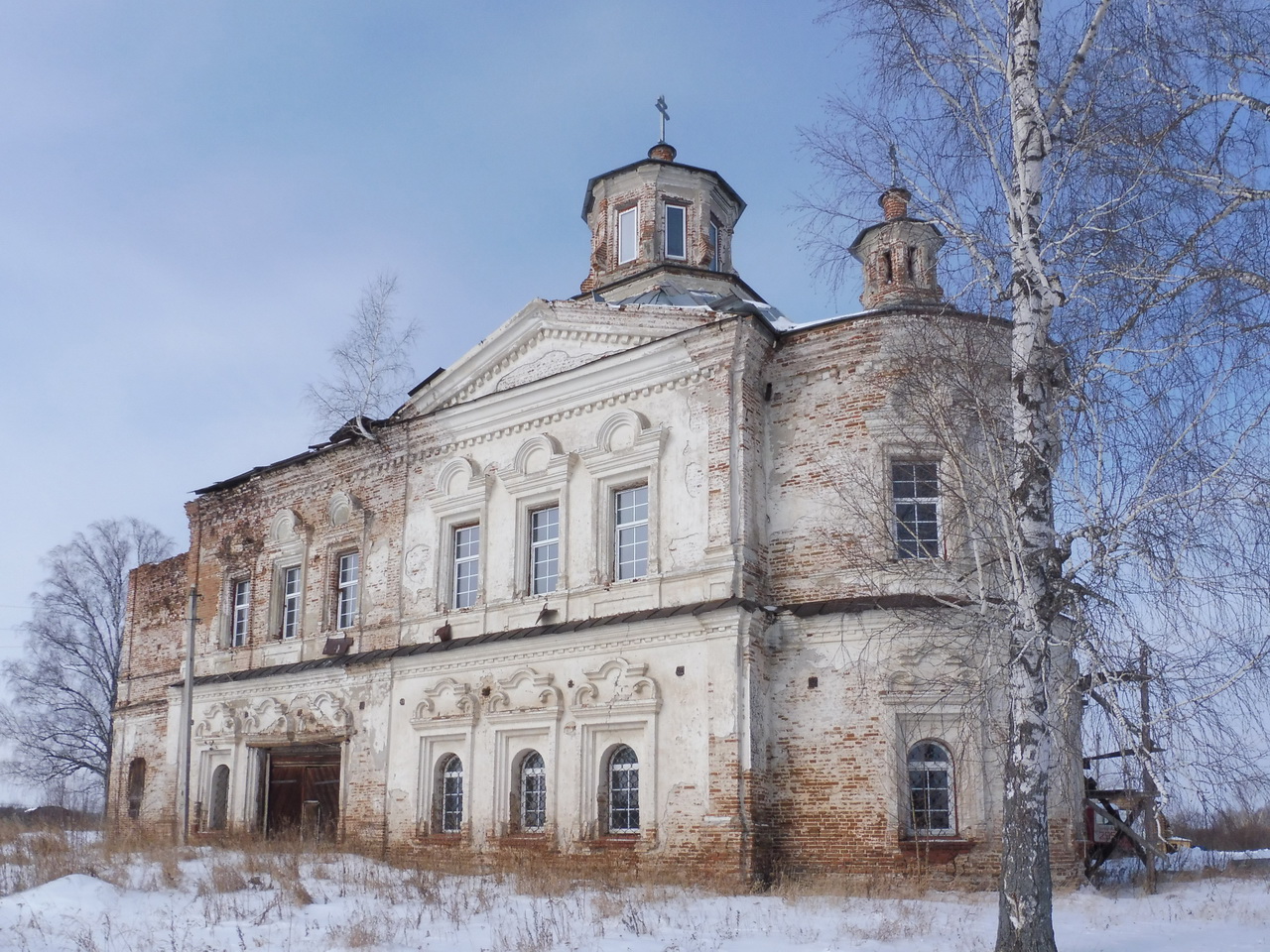 Христорождественская церковь в селе Дерябино