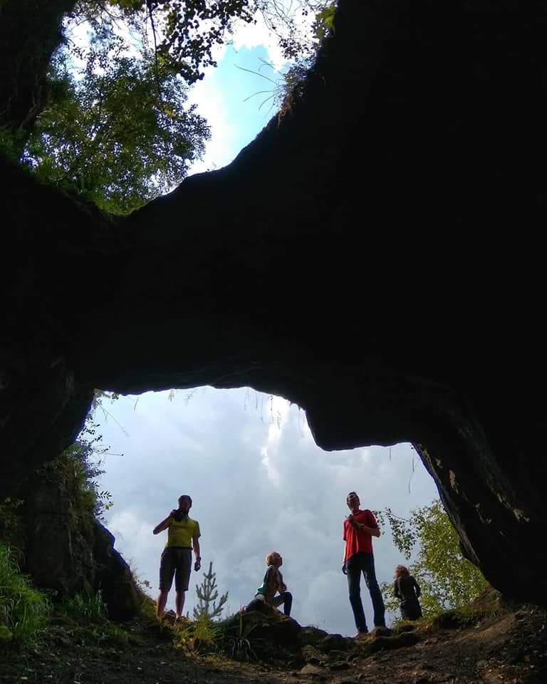 Лаклинская пещера, Башкортостан, Башкирия