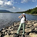 Знакомство с победительницей викторины про краснокнижных птиц Екатеринбурга, Александрой Ковалевой