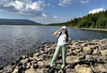 Знакомство с победительницей викторины про краснокнижных птиц Екатеринбурга, Александрой Ковалевой