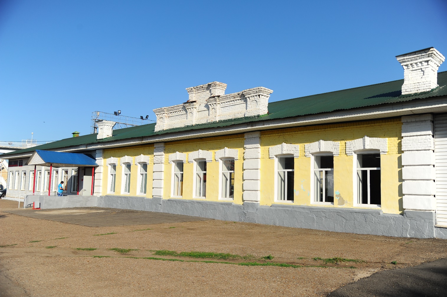 Вокзал в Чишмах