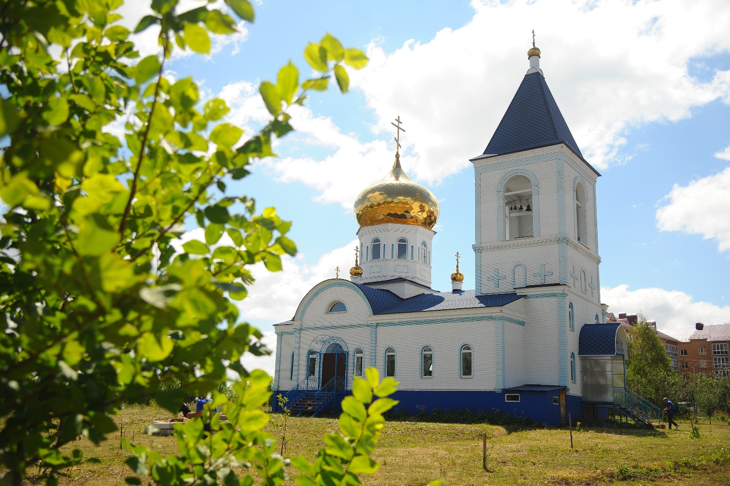 Церковь Василия Великого в городе Дюртюли