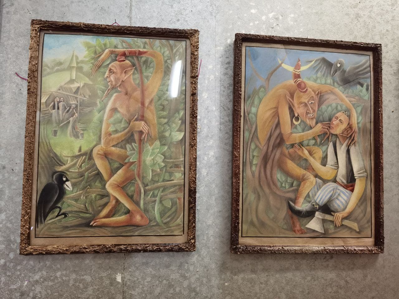 Выставка картин «Обаятельный Шурале» в Дюртюлинском историко-краеведческом музее