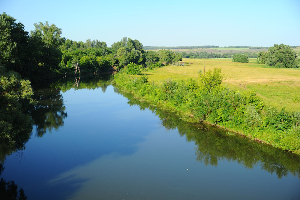 Достопримечательности Чишминского района: Дема — река для спокойного сплава