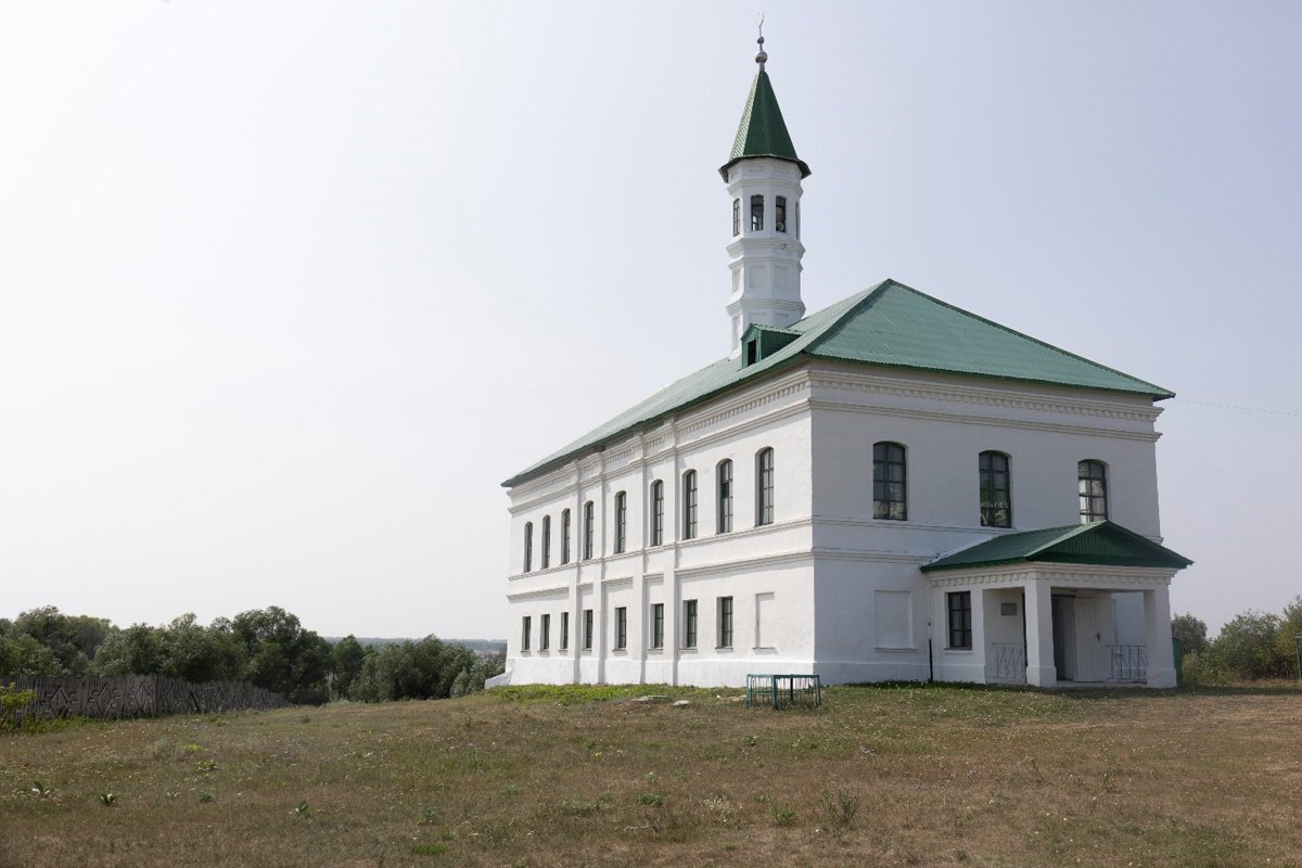 Достопримечательности Буздякского района: Мечеть в селе Килимово