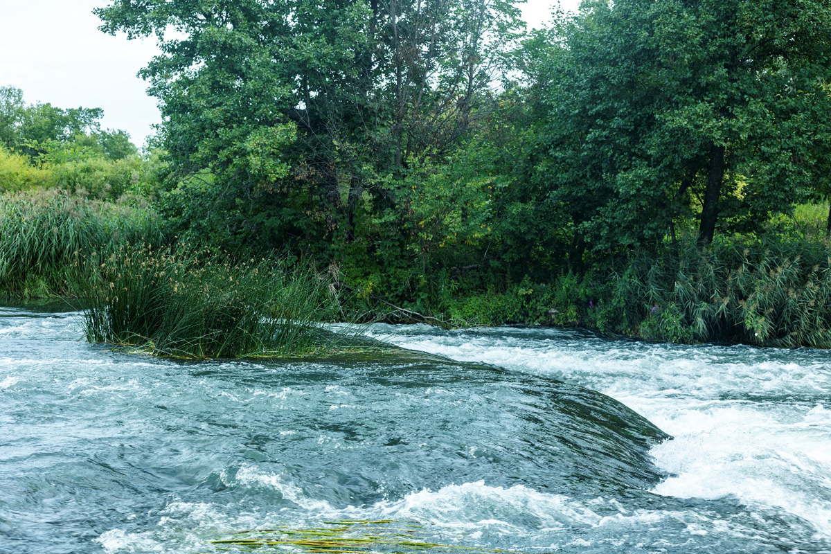 Достопримечательности Бирска: Десяткинский порог на реке Бирь