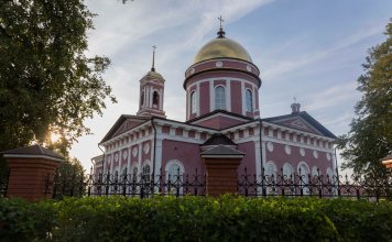 Достопримечательности Бирска: Свято-Троицкий собор