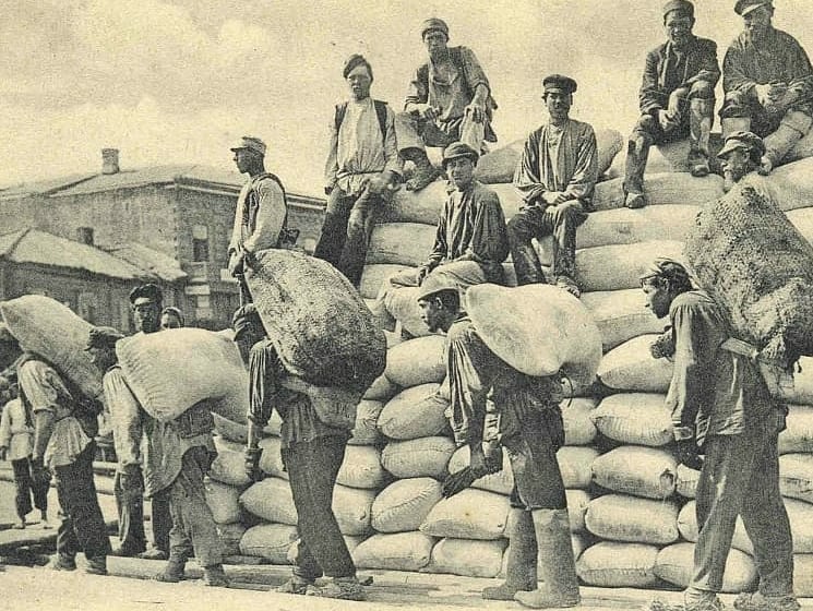 Хлебная торговля в Бирске