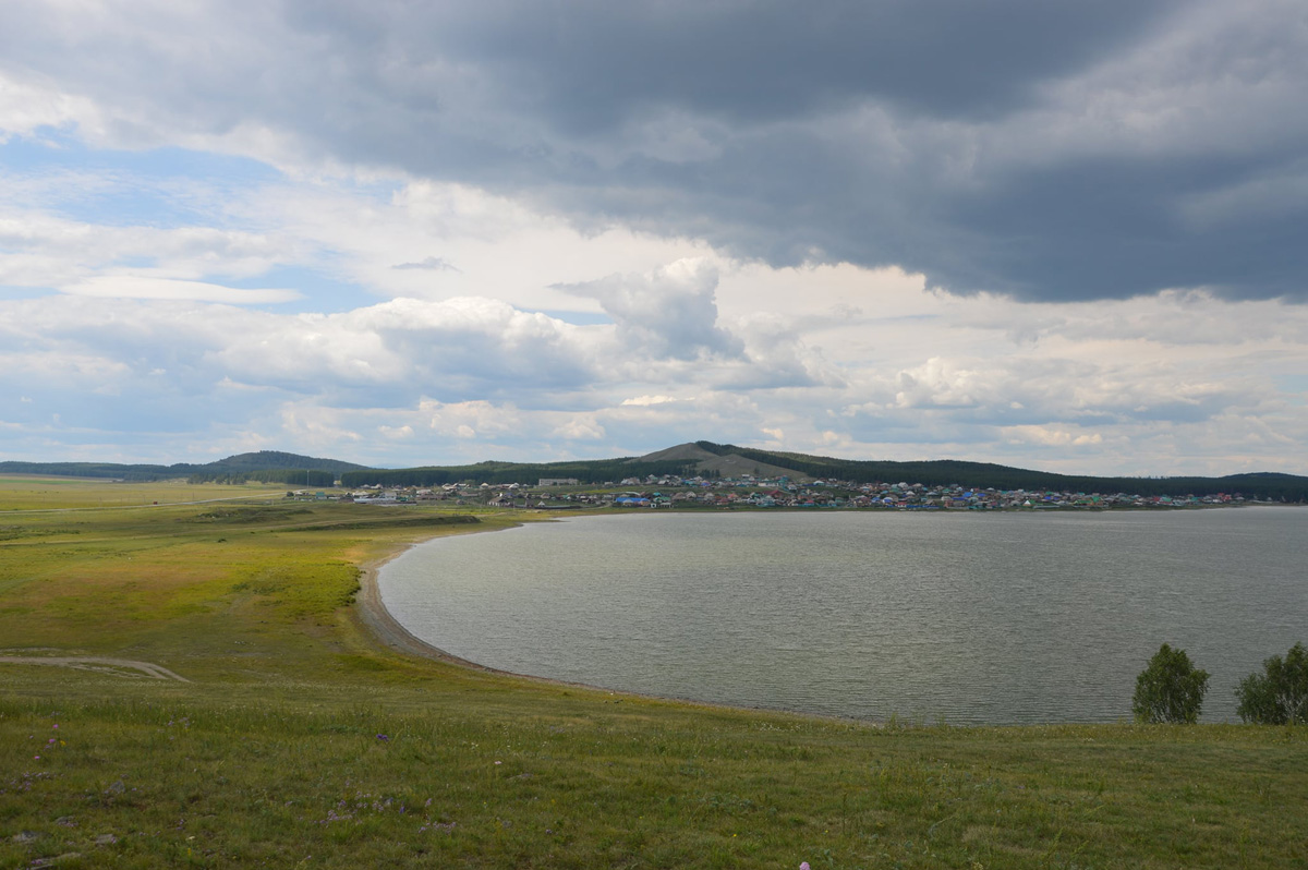 Достопримечательности Учалинского района: Озеро Ургун