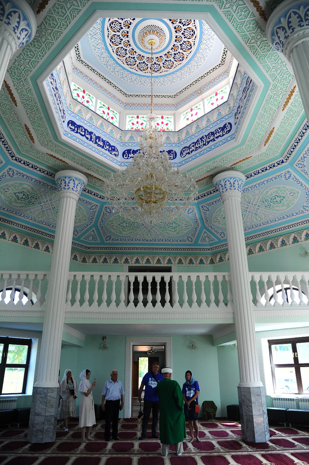 Интерьер мечети (88 фото)