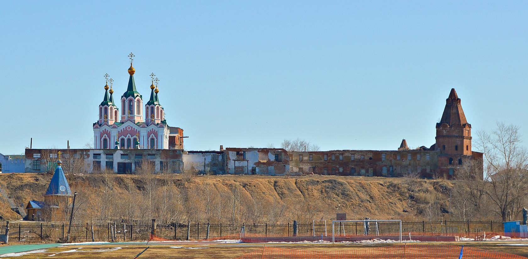 Далматово и Далматовский монастырь. Как добраться, что посмотреть.