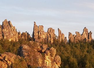 В горы Башкирии, к Инзерским зубчаткам!