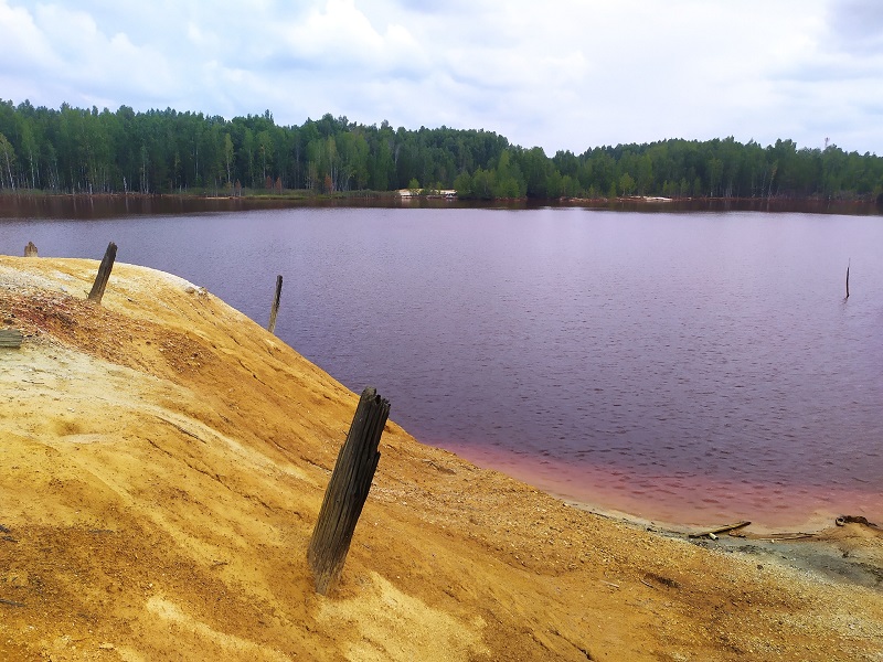 Дегтярский Марс — заброшенный Колчеданный карьер. Фото: ТОЧКИ ПРИТЯЖЕНИЯ УРАЛА / ВКонтакте