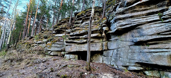 Исетская стена. Фото: Марина Чеботаева / ВКонтакте