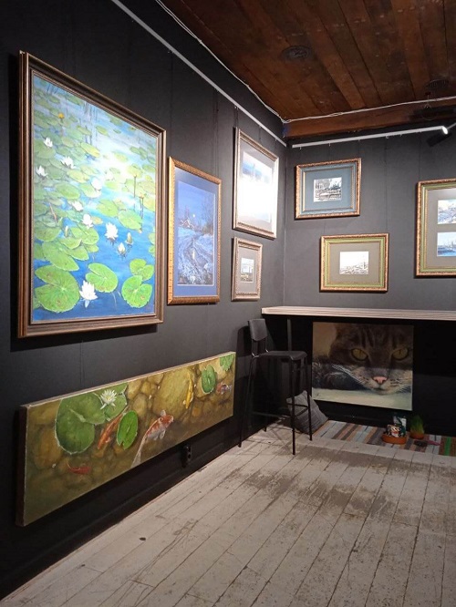 Выставка «Четыре угла Поля – Гогена», источник фото: Арт-пространство Центрального выставочного зала