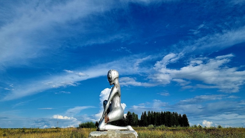 Дональд Трамп и инопланетяне. Аномальные и загадочные зоны на Урале и в России. Фото: Марина Чеботаева