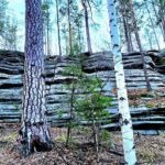 Исетская стена: еще один интересный гранитный останец в окрестностях поселка Исеть Исетская стена. Фото: Марина Чеботаева / ВКонтакте