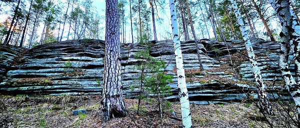 Исетская стена. Фото: Марина Чеботаева / ВКонтакте Исетская стена. Фото: Марина Чеботаева / ВКонтакте