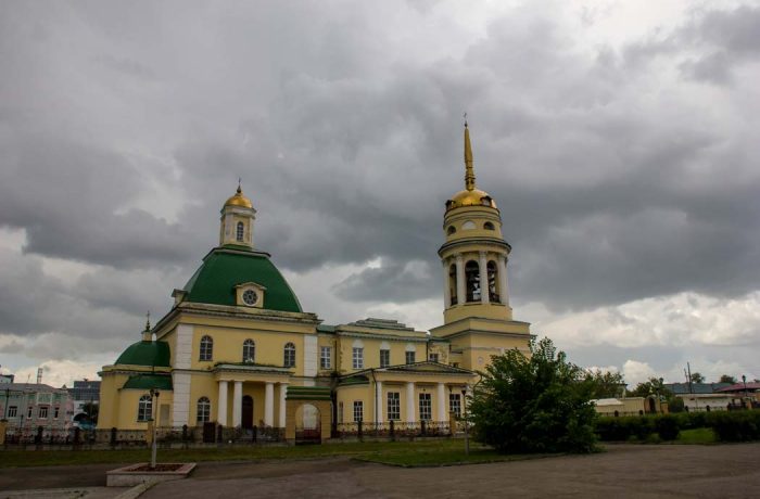 Свято-Троицкий собор, Каменск-Уральский