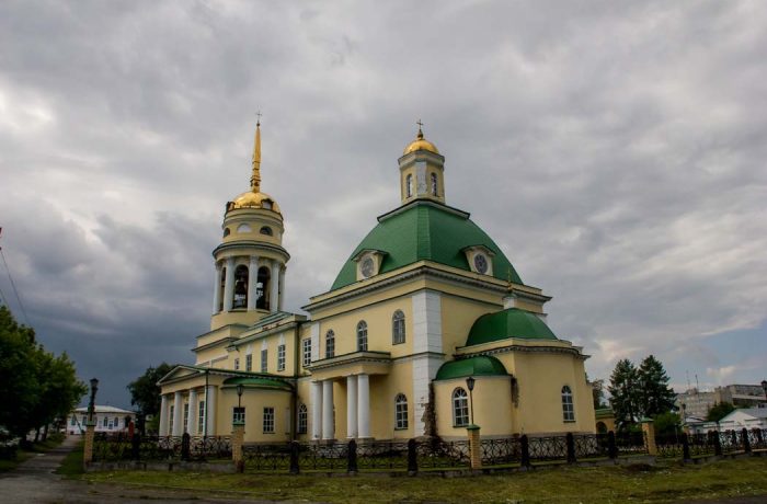 Свято-Троицкий собор, Каменск-Уральский